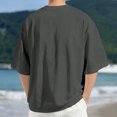 thumbnail image 4 of jowamay Funny Cow Shirts for Men This Is Bull Round Neck Tee Shirt Summer Casual Cotton Tops for Streetwear, 4 of 6