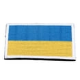 thumbnail image 2 of European Country Flags Patch World National Hook and Loop Badge Embroidered Patch Accessory Ukraine, 2 of 10
