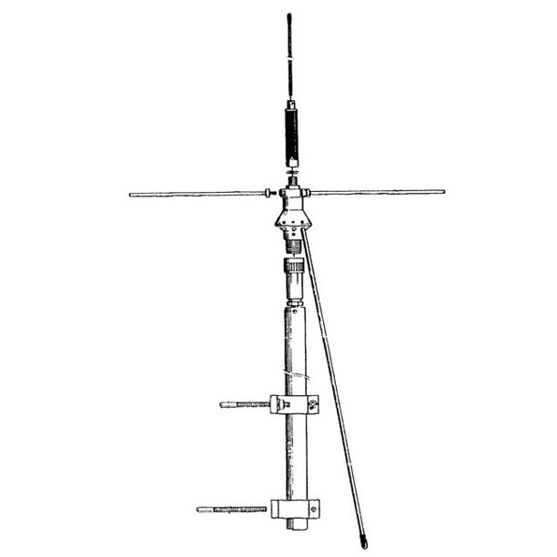 DG ROYAL 1300 Hembro Discone Base Station Scanner Antenna
