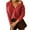 Red, variant on Lilgiuy Women Winter Casual Long Sleeve Casual Solid Coat Cardigan Blouse(Red,4) Winter Clothes for 2022
