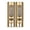 Gold, variant on erfcxs 400ML Dual Head Wall Mount Shower Bath Washing Lotion Soap Shampoo Dispenser
