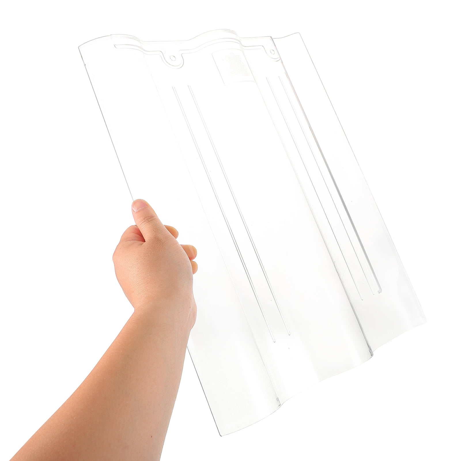 HEANUJJ Transparent Plastic Daylight Roofing Panels for Greenhouse Patio Easy Installation Weather Resistant 1 Pack