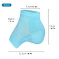 thumbnail image 2 of Invisible Height Increase Insole Wearable Heel Cushion Inserts Breathable Heel Lift Insole Heel Lift Pads Socks Blue/3.5cm, 2 of 6