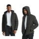 thumbnail image 2 of leyfeng Chaquetas térmicas Hombres Mujeres Invierno Cálido USB Chaquetas térmicas A prueba de viento Impermeable para deportes al aire libre, 2 of 8