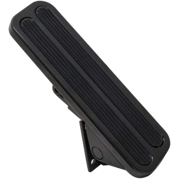 Billet Aluminum Floor Mount Throttle Gas Pedal Dimensions 2" X 7" Black Non Slip