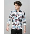thumbnail image 6 of Gritty Printed Men's Shirt, 6 of 9