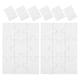 thumbnail image 5 of 8 hojas de piezas de rompecabezas en blanco para transferencia de calor por sublimación, rompecabezas rectangulares, juguetes, 5 of 8