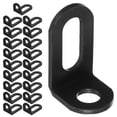 thumbnail image 3 of TAILTOSS Black Small Angle Brackets 20Pcs 1.2x0.8x0.7in, 3 of 5