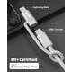 thumbnail image 5 of BOUTOP [Certificado MFi] Adaptador USB C a Lightning, tipo C a adaptador Lightning compatible con 36, 5 of 7