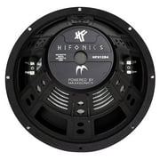 4) HIFONICS HFX12D4 12 2400W Car Audio DVC Subwoofers Power Bass Subwoofers
