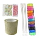 thumbnail image 4 of Kit de burbujas con cintas elásticas de doble cara y purpurina extraíble para regalo de niños y niñas. Estilo E, 4 of 7