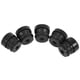 thumbnail image 2 of 5Pcs Tool Parts Chainsaw Spare Parts AV BUFFER SHOCK MOUNTING Daper Annular Buffer for Chinese Chain, 2 of 5