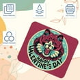 thumbnail image 3 of Valentine's Day Square 8.3x9.8 Inch Non-Slip Rubber Bottom Printed Mousepad Desk Mat Gaming Mousepad for Office and Gaming, 3 of 6