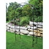 Oakland Living Single Leaf Steel Arbor