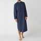 thumbnail image 1 of Batas de ocio para hombre, manga larga, botones, camisa larga, estilo étnico medio, bata informal juvenil, pijama para mujer, 1 of 9