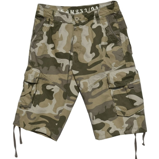 stone touch cargo pants