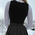 thumbnail image 7 of Women's Traditional Bavarian Dirndl Dress Oktoberfest Cosplay for Themed Parties, 7 of 7