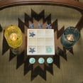 thumbnail image 4 of Chesapeake Bay Ltd Blue Sand Dollar and Starfish Tic-Tac-Toe Game – Beach-Themed Accent Piece, 4 of 8