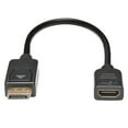 thumbnail image 2 of Tripp Lite 1ft DisplayPort to HDMI Video Adapter Converter P136001, 2 of 5