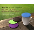 thumbnail image 2 of Fundas para café y té Drink Tops, para grifo y sello, paquete de 4, 2 of 7