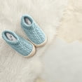 thumbnail image 3 of Cmfcve Fuzzy Slipper Socks for Women Non-Slip Winter House Socks Solid Thick Warm Socks, 3 of 6