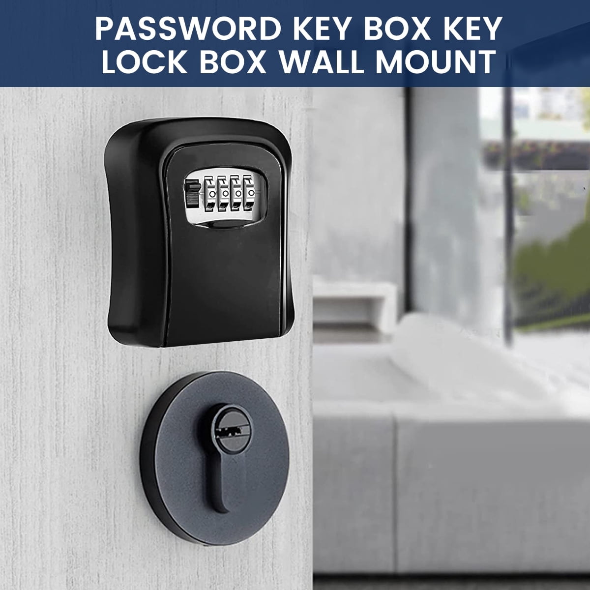 EUWBSSR Key Lock Box with Code, Lock Box for House Ghana | Ubuy