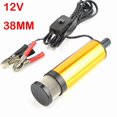 thumbnail image 1 of 12v 24v Mini Car Electric Oil Pump For Pumping Diesel Oil Water Submersible Aluminum Alloy Shell 12l/min Fuel Transfer Pump, 1 of 1