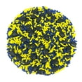 thumbnail image 4 of Mystic Sprinkles Graduation Day! Navy Blue & Yellow Sprinkle Mix 3.8 oz, 4 of 5