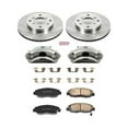 thumbnail image 2 of PowerStop Front Stock Replacement Brake Pad and Rotor Kit with Calipers Fits: HONDA Select Models KCOE1239A, 2 of 5