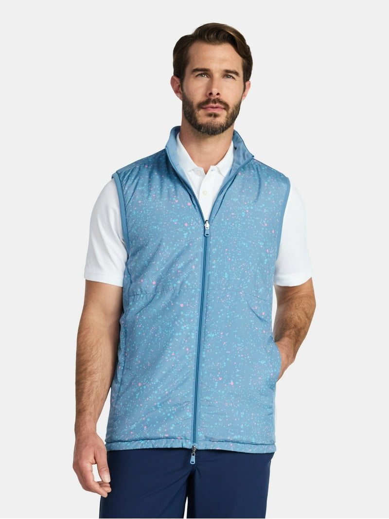 Birdie Bound Men's Reversible Zip Vest, Sizes XS-3XL - Walmart.com