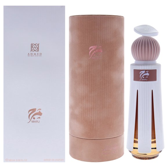 Marj par Ahmed Al Maghribi pour Unisexe - Vaporisateur Extrait de Parfum 2,02 oz