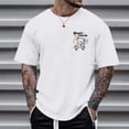 thumbnail image 2 of Plain T Shirts Bulk Small Men Shirts T Shirt Men Graphic Mens Large Shirts Shirts Big And Tall Set Shirt for Men Cat Shirt T Shirt Men Plain T Shirt Men Tall Shirts Men's Back Print T Shirts For Men, 2 of 4