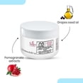 thumbnail image 3 of SILKY .02 COLOR CARE RESTITUTIVE MASK | Rich In deep moisturizing Ingredients and Pomegranate Extract for Natural and Shiny Hair (250 ML) 8.45oz, 3 of 5