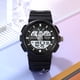 thumbnail image 3 of Pisexur Electronics para hombres Reloj digital para hombre con retroiluminación LED, resistente al agua, con alarma y cronómetro. Reloj deportivo informal para hombres y niños. Electrónica para niños, 3 of 5