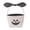C1, variant on Halloween Goodie Bags, 6 Pack Assorted Non Woven Treat Totes with Ghost Pumpkin Mummy Skull Print, Reusable Trick or Treat Gift Bags for Party Favors Classroom