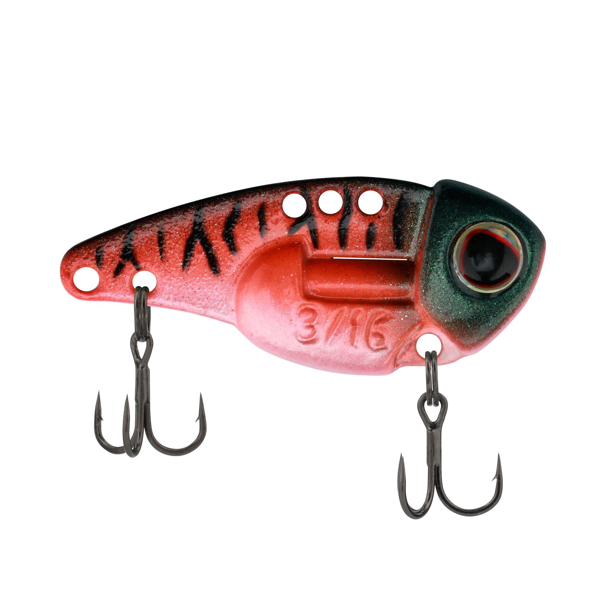 Berkley ThinFisher™, 1.5 in, Blade Baits, Blaze (1 Count)