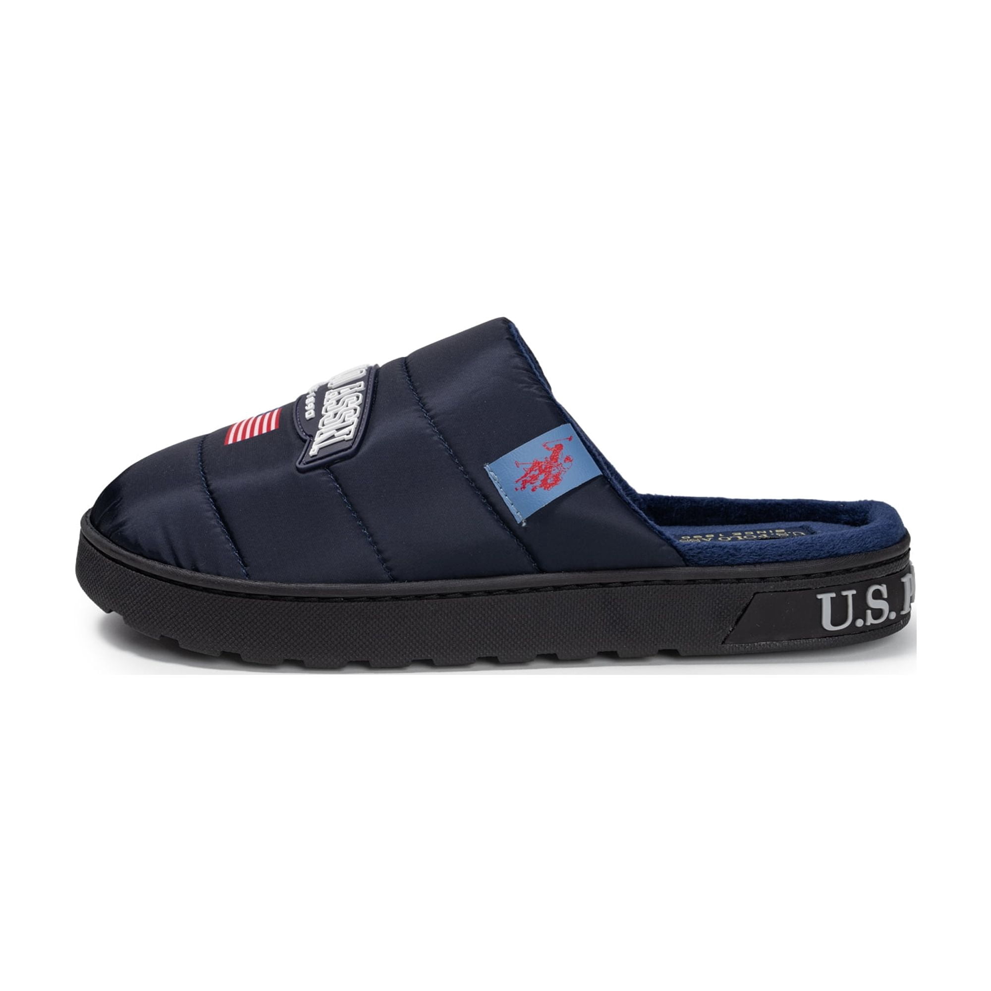 U.S Polo Assn. Mens Americana slippers