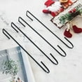 thumbnail image 3 of 10/15/20PCS 12/15 Inch Socks Hook Caps Holder For Christmas Easter Coat Racks Floral Wreath Hanger Hook, 3 of 5