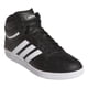 thumbnail image 3 of Tenis adidas Hombre Hoops 4.0 Mid Negro Casual negro 8 MX, 3 of 6