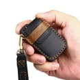 thumbnail image 5 of Leather Smart Car Key Cover Case Fob Holder For Toyota 4 Runner Tundra Tacoma, 5 of 5
