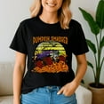 thumbnail image 2 of Boys Halloween Monster Truck Pumpkin Smasher Kids Toddlers,Halloween Shirt, Spooky Season Tee, Happy Halloween Shirt , Ghost Pumpkin Tshirt, Funny Holiday Gift,Horror Witchy, 2 of 5