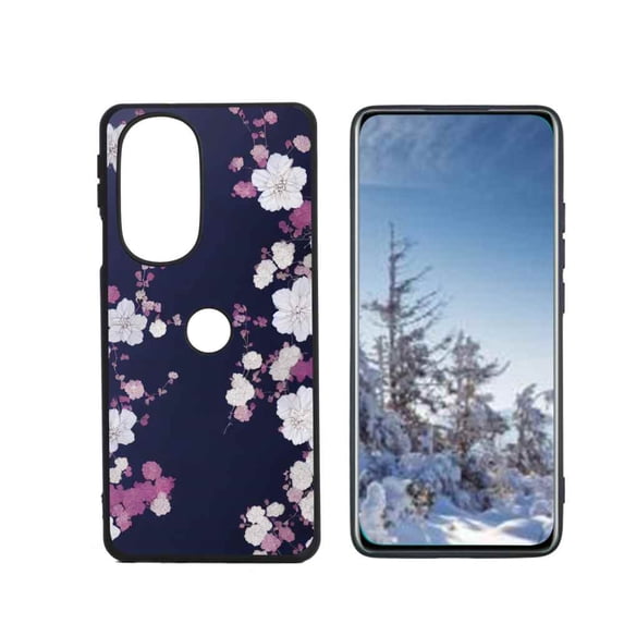 Compatible with Motorola Edge Plus 2022 Phone Case, 43Name Case Silicone Protective for Teen Girl Boy Case for Motorola Edge Plus 2022