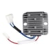 thumbnail image 3 of Regulador de Voltaje, 178F/186F 12V DC Regulador de Voltaje AVR para generador KDE3500 5000 6500 6700, 3 of 14
