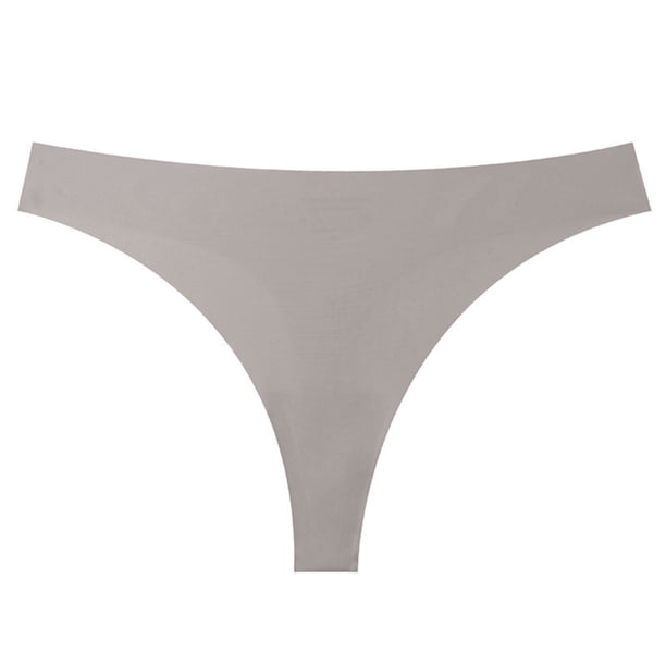 Ropa Interior de las Mujeres sin Costuras Tamaño Grande Cintura Baja Transpirable Nylon Hielo Pantalones de Seda, Ropa Interior de las Mujeres Pantalones de Uso Diario Suave