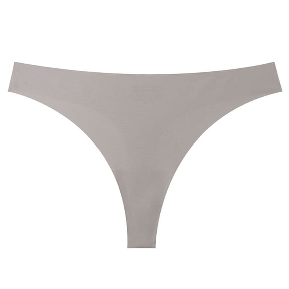 Zorckvet Womens Underwear Seamless Briefs Cheeky Silky Low Rise Panties for Women Comfort