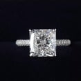 thumbnail image 2 of K-KED Elegant Women Wedding Ring Cubic Zircon 925 Silver Filled Ring Sz 6-10-10, 2 of 6