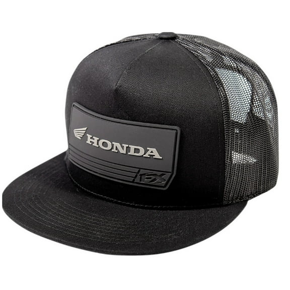 Factory Effex Honda Race Snapback Hat Black