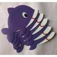 thumbnail image 1 of stanreset 5pcs Bath Tub Non Slip Safety Treads Sticker Bathroom Non Slip Sticker Applique Dolphin, 1 of 7
