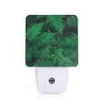thumbnail image 1 of Fotbe Green Leave Fern Luz Nocturna LED, Luz de Noche con Sensor de Luz Natural de Anochecer a Amanecer, Se Enchufa a la Pared, Blanco Cálido 0.5W-US, 1 of 7