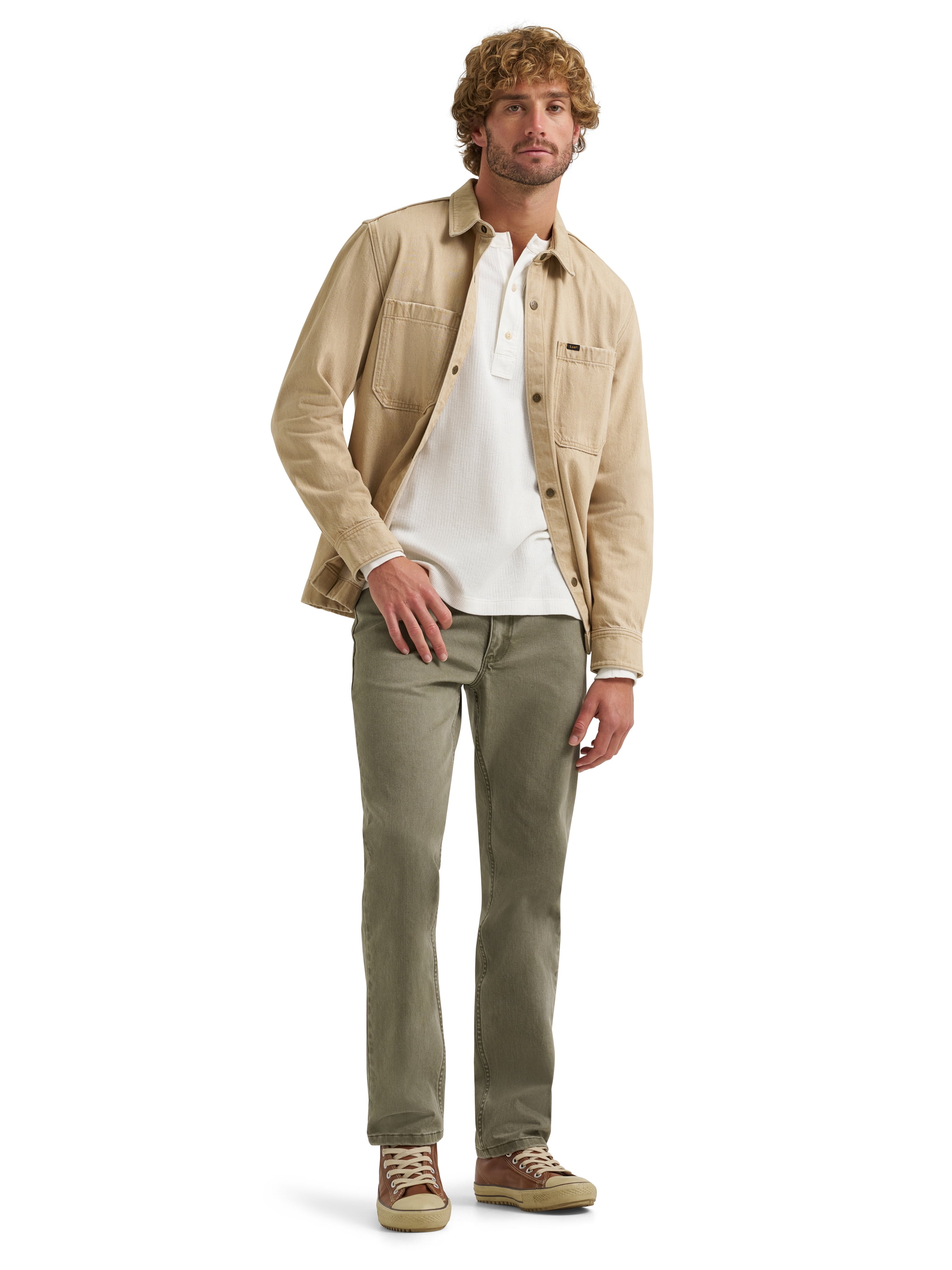 Lee® Men's Legendary Regular Straight Denim Jeans